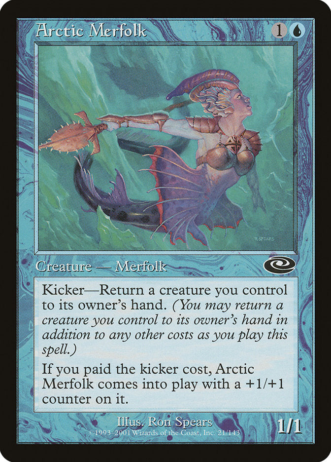 Arctic Merfolk 21 (Planeshift)  | Good Games Adelaide SA