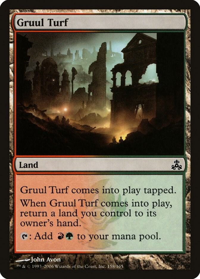 Gruul Turf 158 (Guildpact)  - Foil | Good Games Adelaide SA