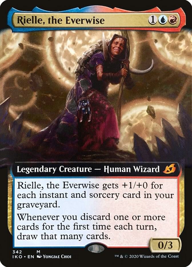Rielle, the Everwise 342 (Ikoria: Lair of Behemoths)  - Foil | Good Games Adelaide SA