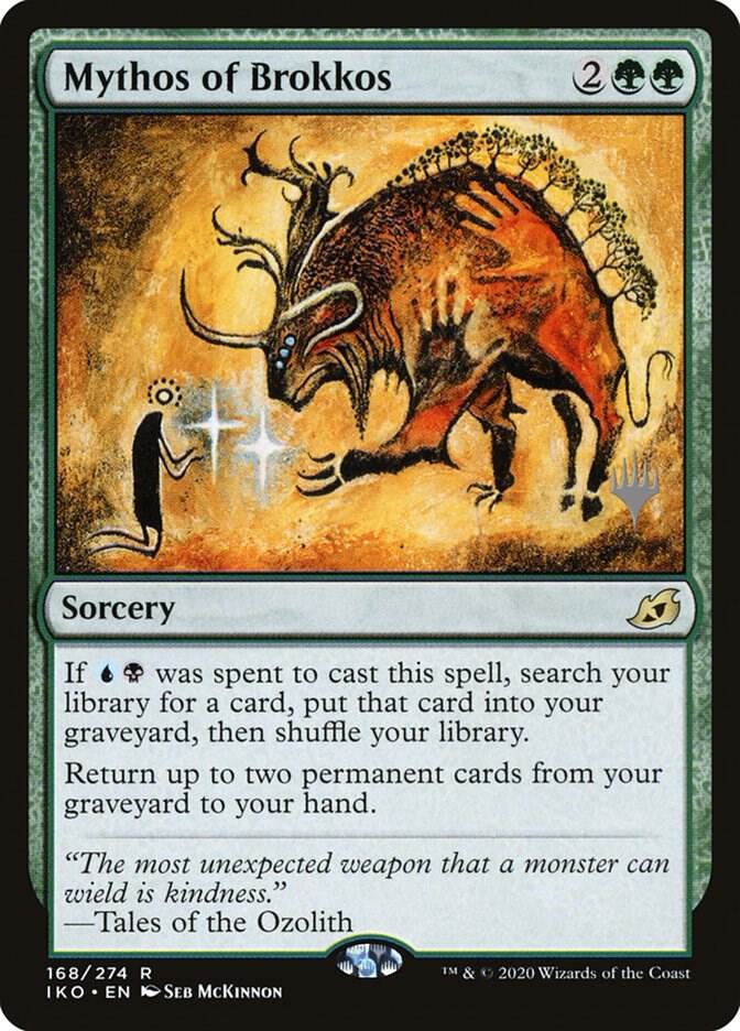 Mythos of Brokkos 168 (Promo Pack: Ikoria)  | Good Games Adelaide SA