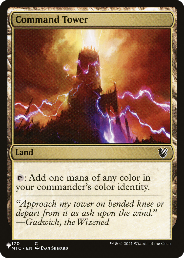 Command Tower (MIC) [The List] | Good Games Adelaide SA