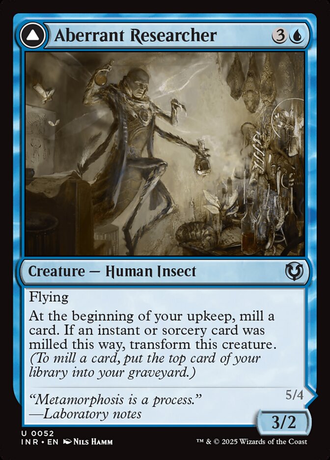 Aberrant Researcher // Perfected Form 52 (Innistrad Remastered)  | Good Games Adelaide SA