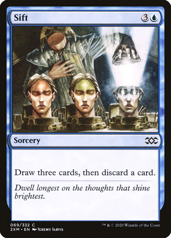 Sift 69 (Double Masters)  - Foil | Good Games Adelaide SA