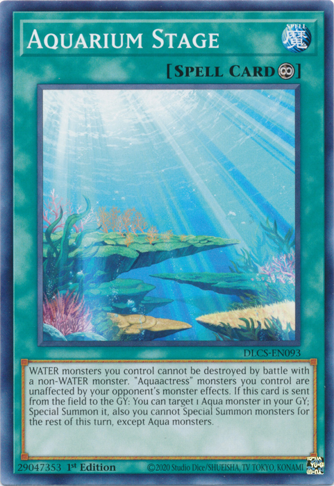 Aquarium Stage [DLCS-EN093] Common | Good Games Adelaide SA