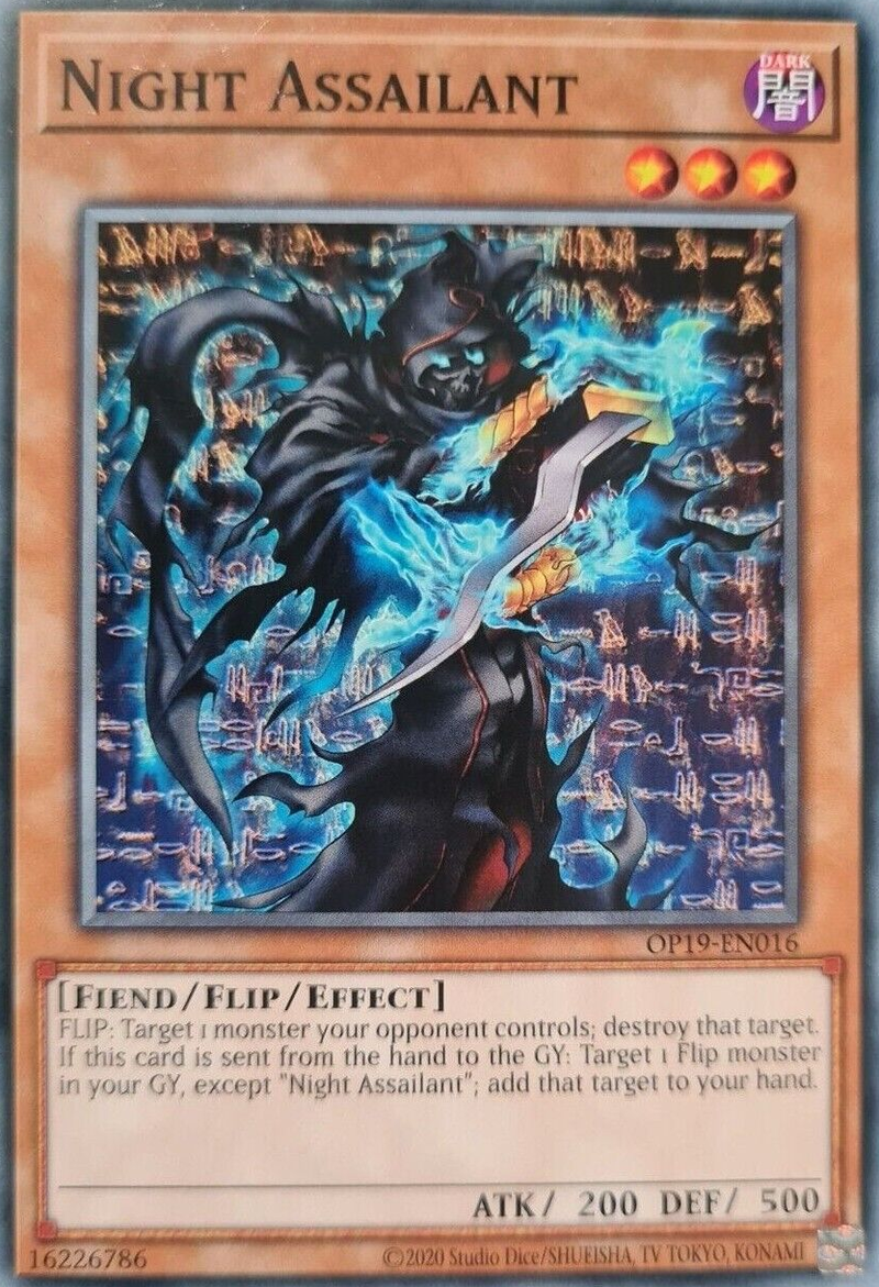 Night Assailant [OP19-EN016] Common | Good Games Adelaide SA