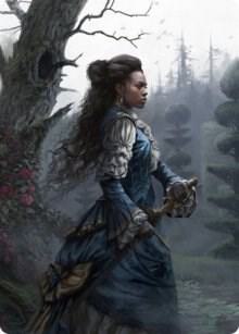 Mina Harker Art Card 70 (Art Series: Innistrad: Crimson Vow)  | Good Games Adelaide SA