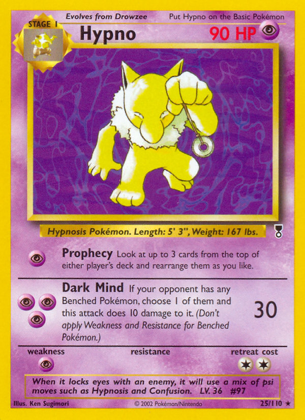 Hypno (25/110) [Legendary Collection] | Good Games Adelaide SA