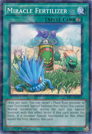 Miracle Fertilizer [BP03-EN162] Shatterfoil Rare | Good Games Adelaide SA