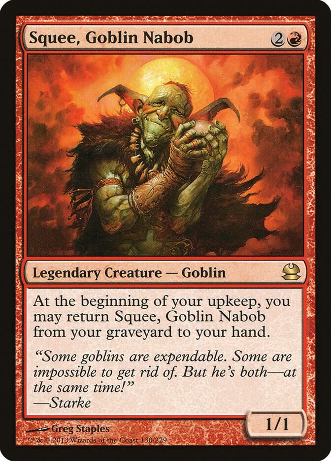 Squee, Goblin Nabob 130 (Modern Masters)  | Good Games Adelaide SA