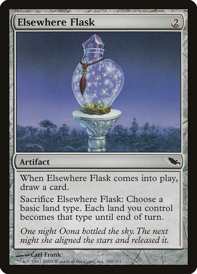 Elsewhere Flask 250 (Shadowmoor)  | Good Games Adelaide SA