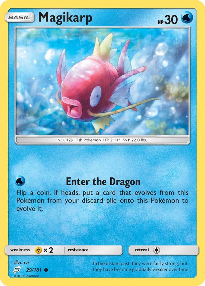 Magikarp 29/181 (SM - Team Up)  | Good Games Adelaide SA