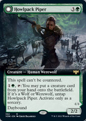 Howlpack Piper // Wildsong Howler (Extended) [Innistrad: Crimson Vow] | Good Games Adelaide SA