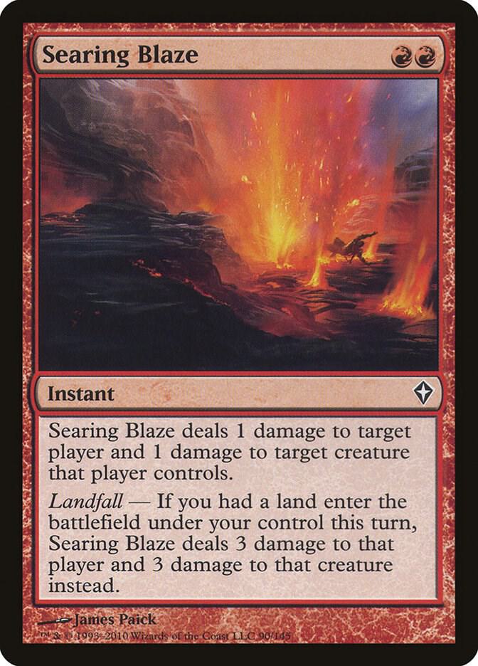 Searing Blaze 90 (Worldwake)  | Good Games Adelaide SA
