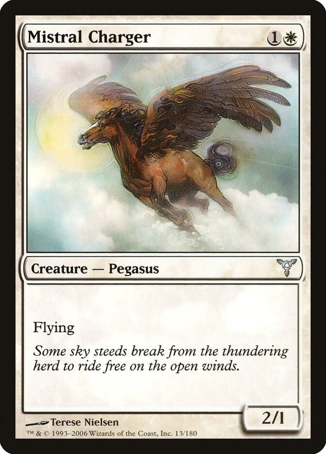 Mistral Charger 13 (Dissension)  - Foil | Good Games Adelaide SA