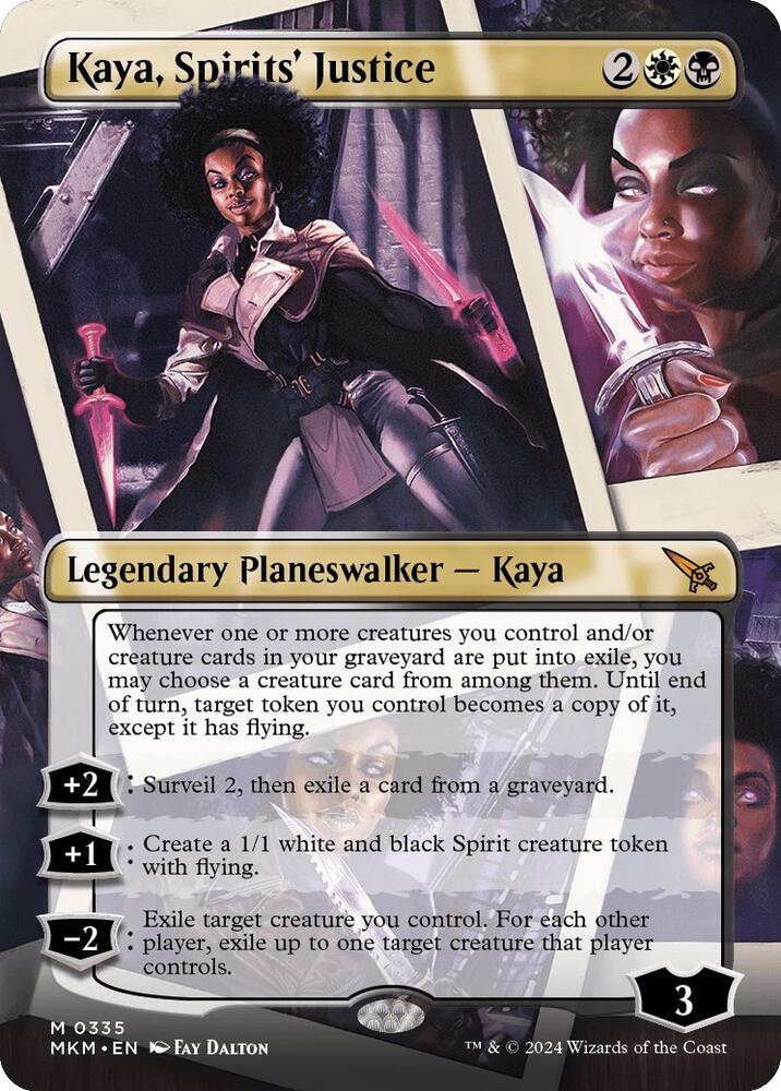 Kaya, Spirits' Justice 335 (Murders at Karlov Manor)  | Good Games Adelaide SA