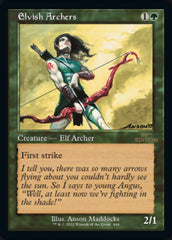 Elvish Archers (Retro) [30th Anniversary Edition] | Good Games Adelaide SA