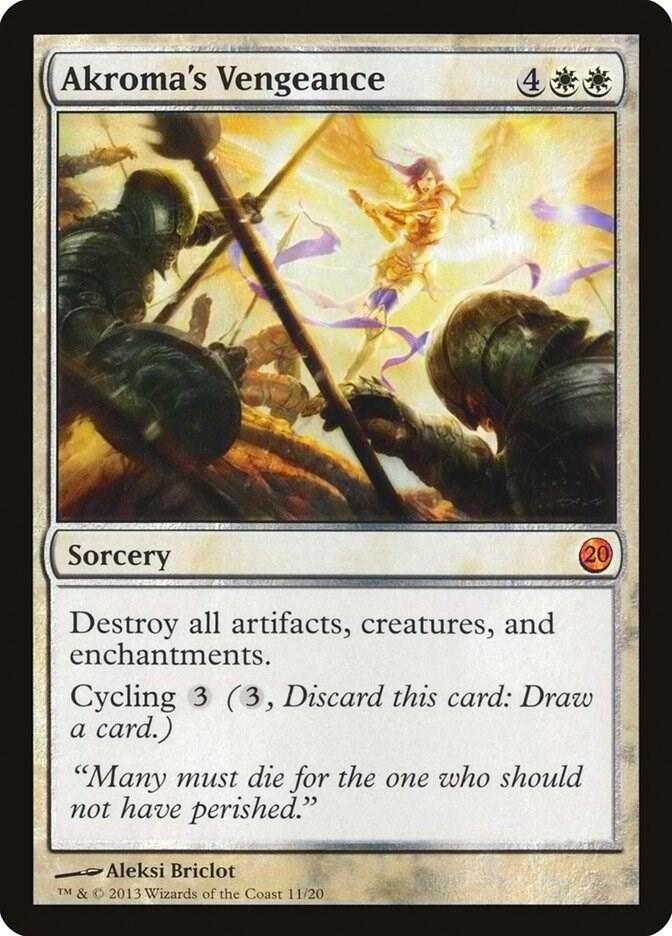 Akroma's Vengeance 11 (From the Vault: Twenty)  - Foil | Good Games Adelaide SA