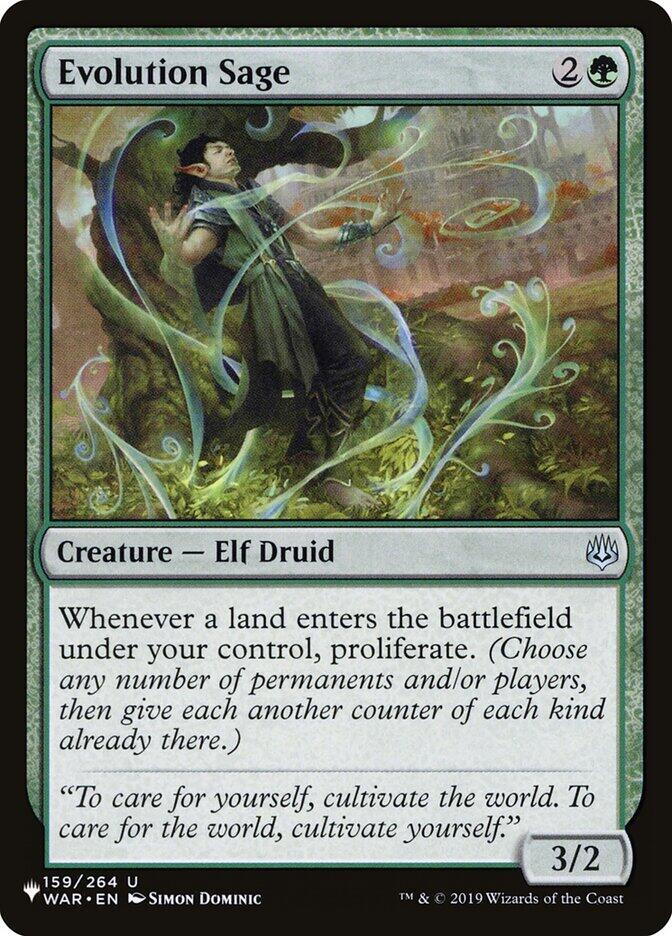 Evolution Sage 159/264 (The List Reprints)  | Good Games Adelaide SA