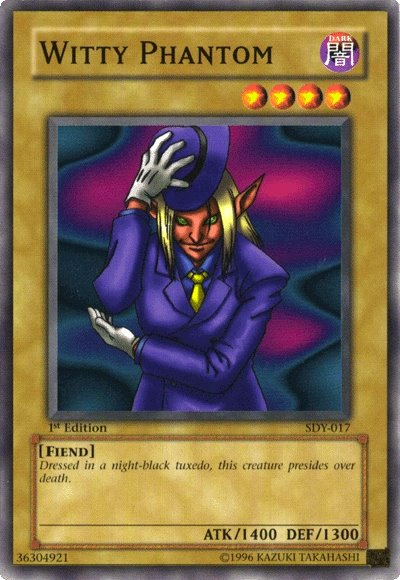 Witty Phantom [SDY-017] Common | Good Games Adelaide SA