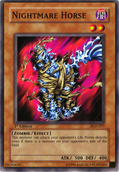 Nightmare Horse [PGD-077] Common | Good Games Adelaide SA