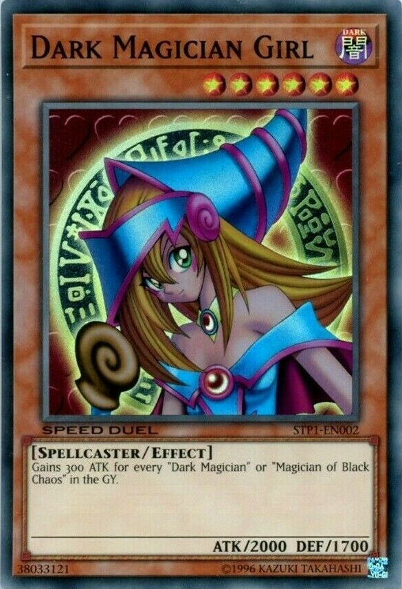 Dark Magician Girl [STP1-EN002] Super Rare | Good Games Adelaide SA