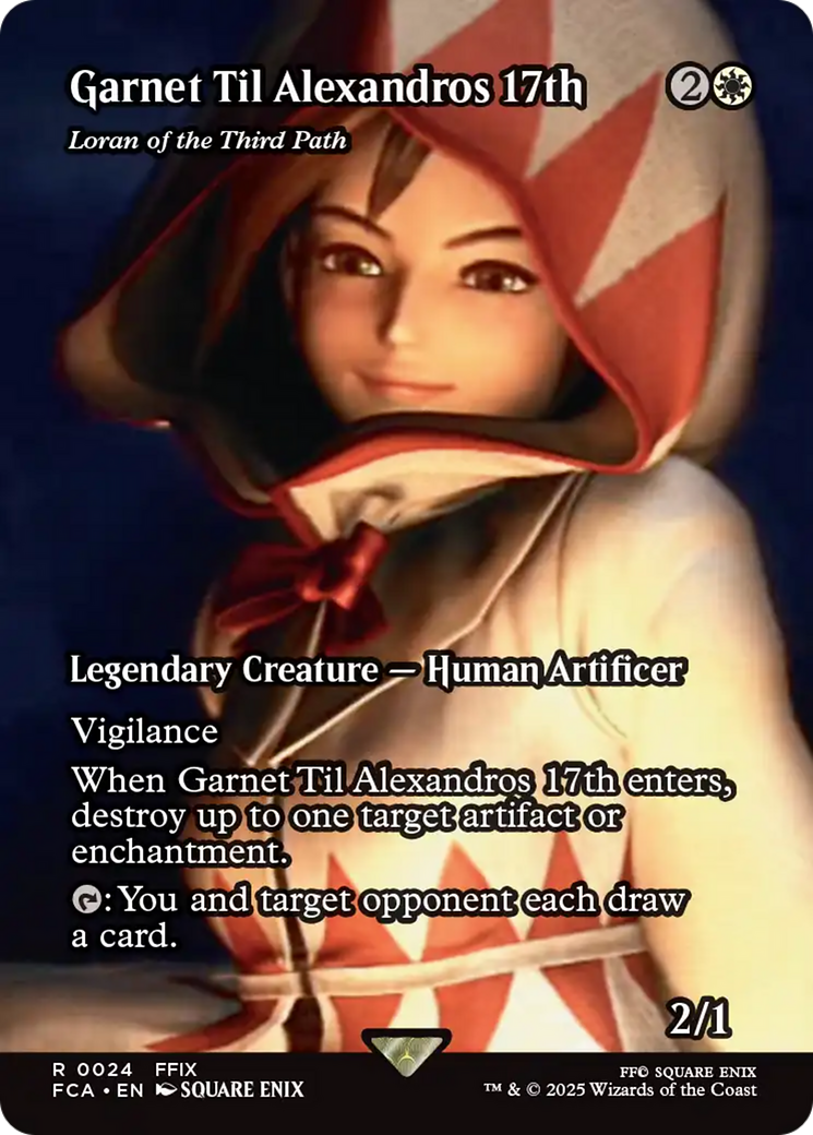 Loran of the Third Path - Garnet Til Alexandros 17th (Showcase) [FINAL FANTASY : Through the Ages] | Good Games Adelaide SA
