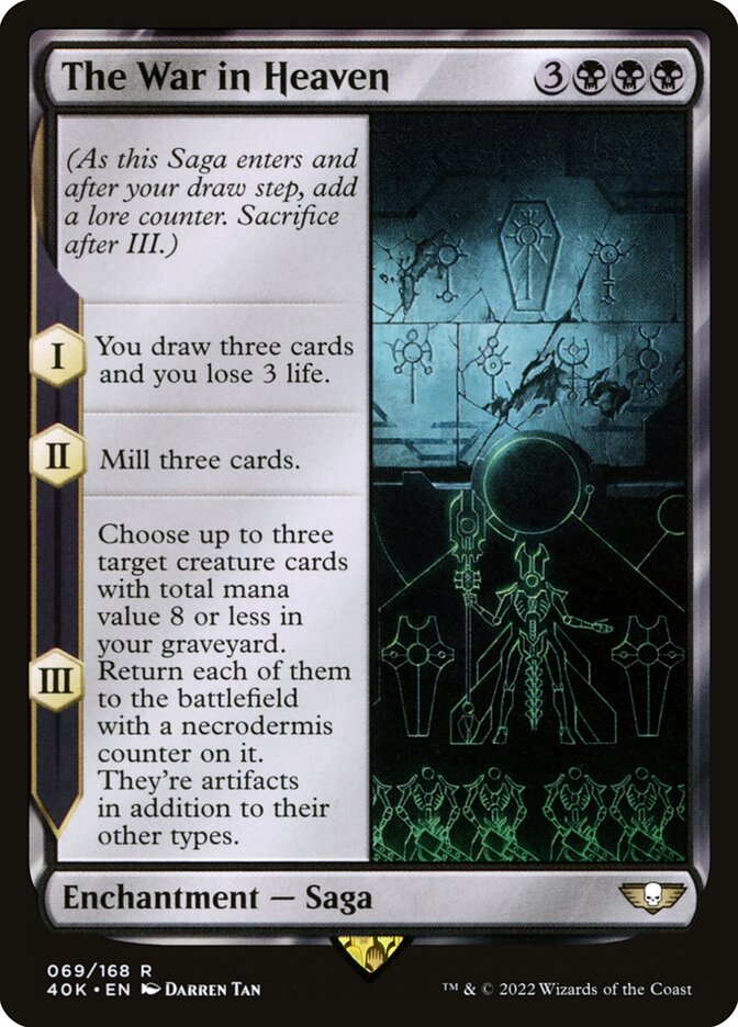 The War in Heaven 69 (Universes Beyond: Warhammer 40,000)  | Good Games Adelaide SA