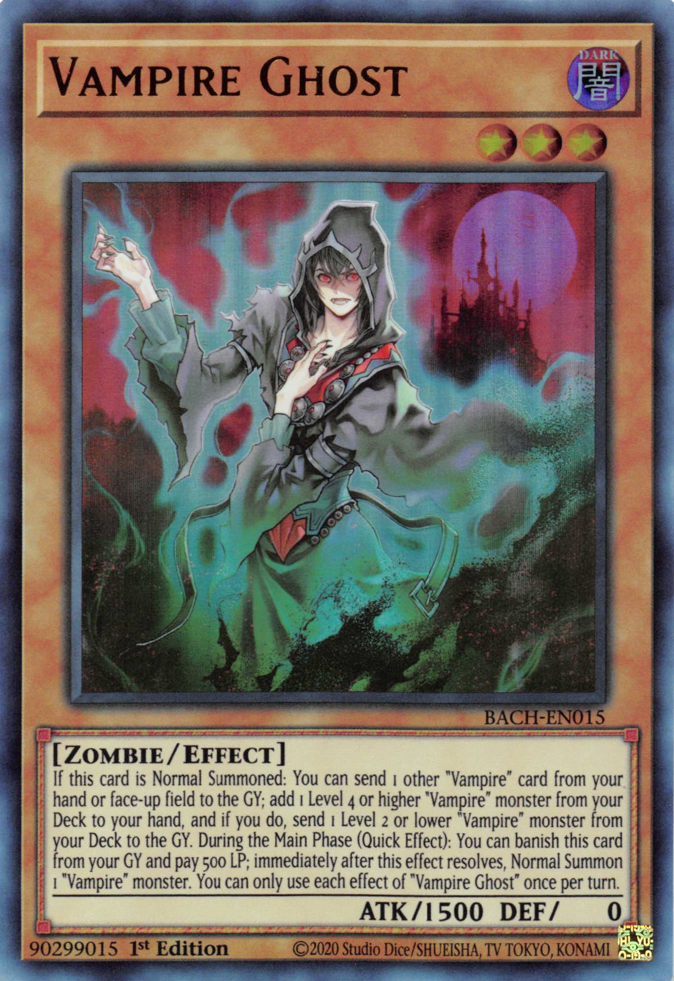 Vampire Ghost [BACH-EN015] Ultra Rare | Good Games Adelaide SA