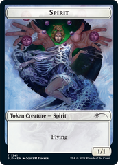 Angel // Spirit Double-Sided Token [Secret Lair Drop Series] | Good Games Adelaide SA