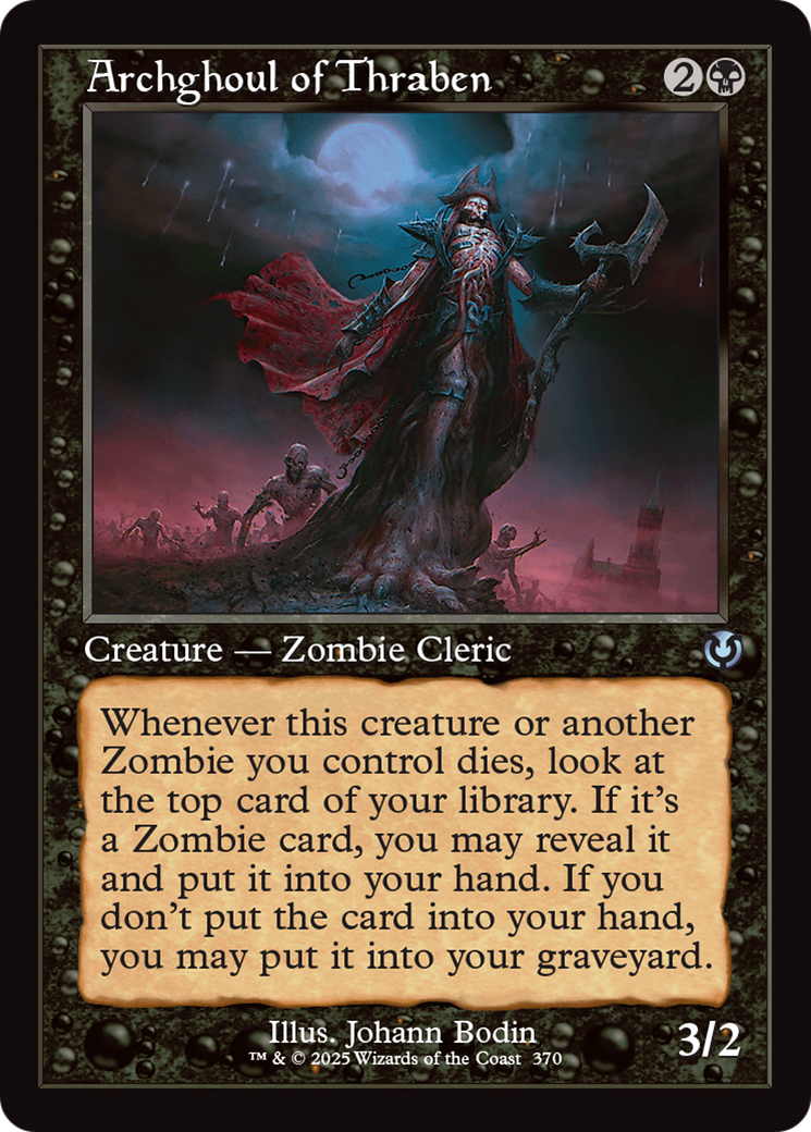 Archghoul of Thraben (Retro Frame) [Innistrad Remastered] | Good Games Adelaide SA