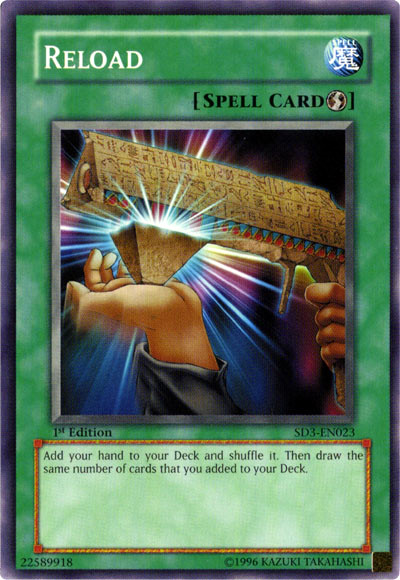 Reload [SD3-EN023] Common | Good Games Adelaide SA