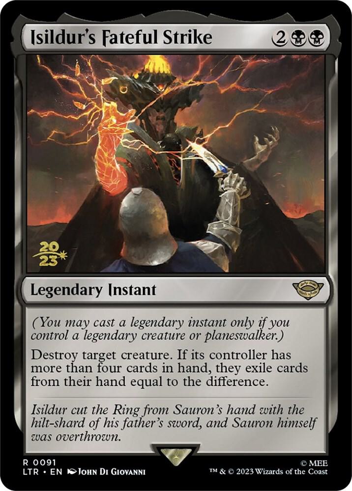 Isildurs Fateful Strike 91 (Prerelease Cards)  - Foil | Good Games Adelaide SA