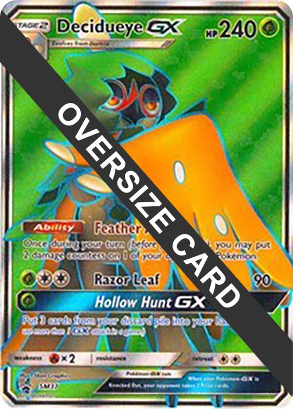 Decidueye GX SM37 SM Black Star Promo SM37 (Jumbo Cards)  - Holofoil | Good Games Adelaide SA