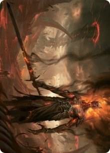 Ashen Reaper Art Card 46 (Art Series: March of the Machine)  | Good Games Adelaide SA