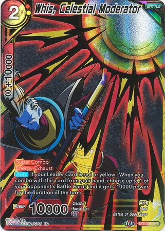 Whis, Celestial Moderator (SPR) [BT9-096] | Good Games Adelaide SA