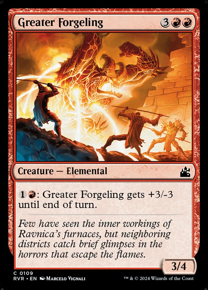 Greater Forgeling 109 (Ravnica Remastered)  | Good Games Adelaide SA