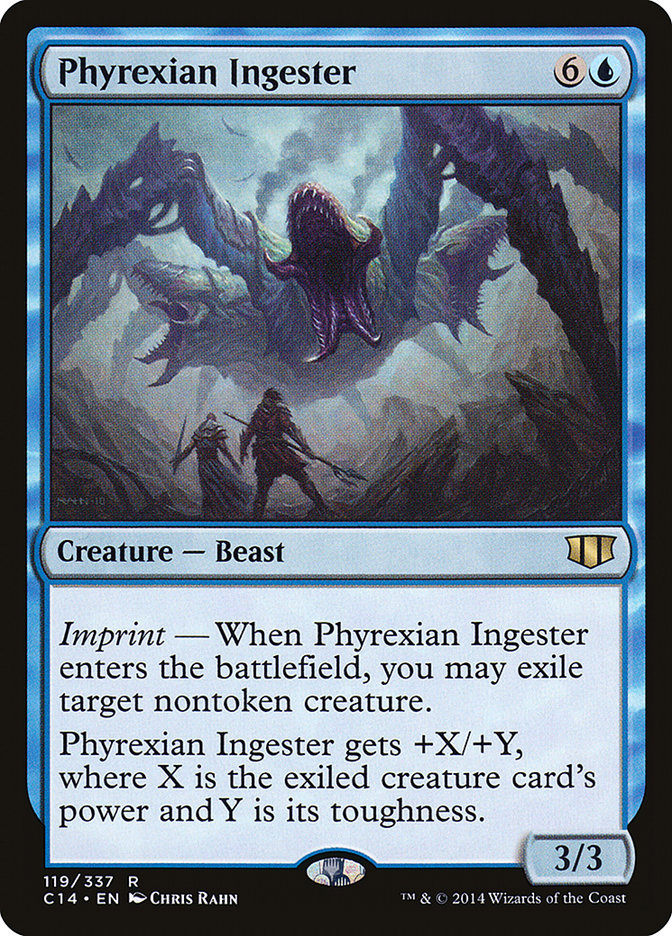 Phyrexian Ingester [Commander 2014] | Good Games Adelaide SA