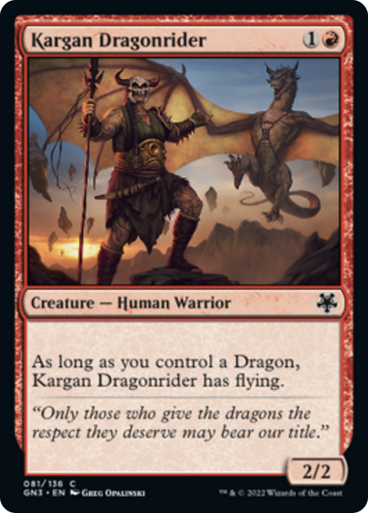 Kargan Dragonrider [Game Night: Free-for-All] | Good Games Adelaide SA