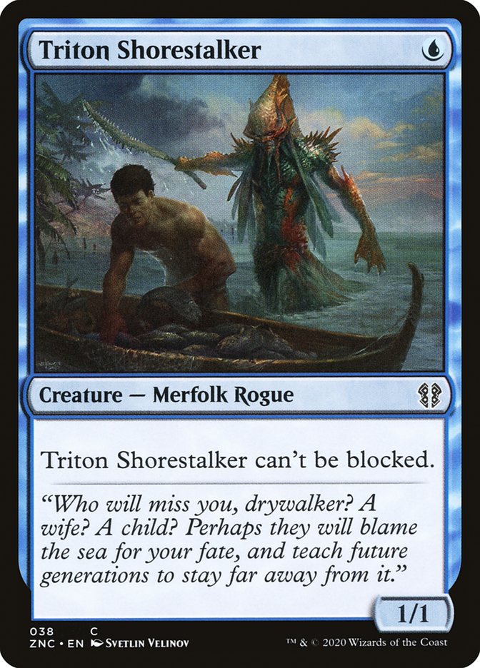 Triton Shorestalker [Zendikar Rising Commander] | Good Games Adelaide SA