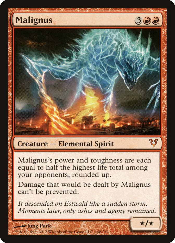 Malignus 148 (Avacyn Restored)  - Foil | Good Games Adelaide SA