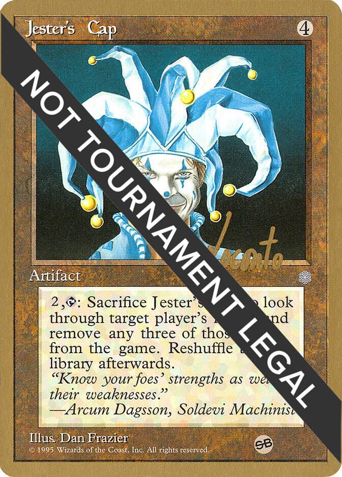 Jesters Cap 1996 Michael Loconto ICE SB  (World Championship Decks)  | Good Games Adelaide SA