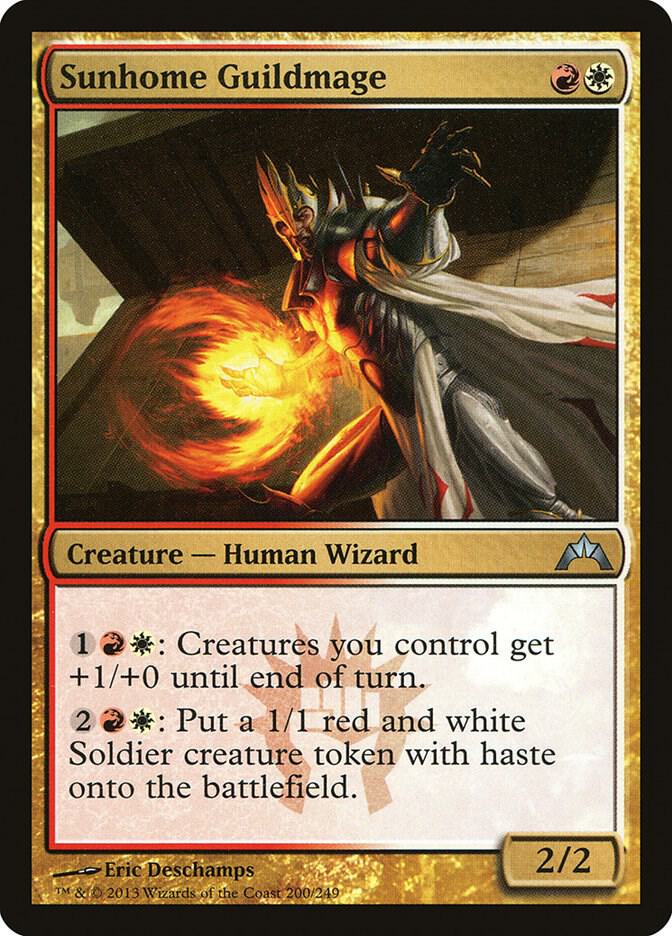 Sunhome Guildmage 200 (Gatecrash)  - Foil | Good Games Adelaide SA
