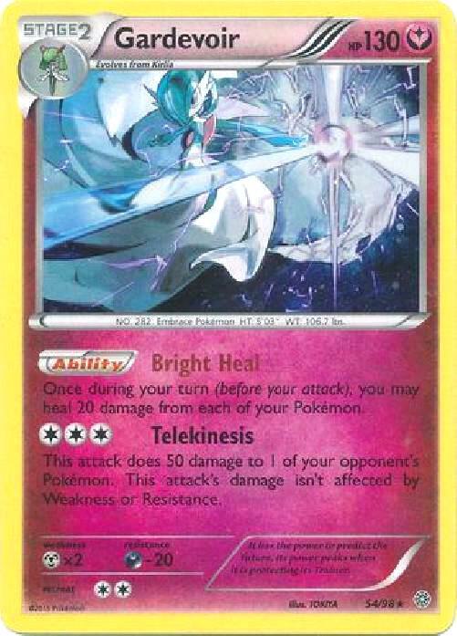 Gardevoir 54 98 Cosmos Holo 054/098 (Blister Exclusives)  - Holofoil | Good Games Adelaide SA