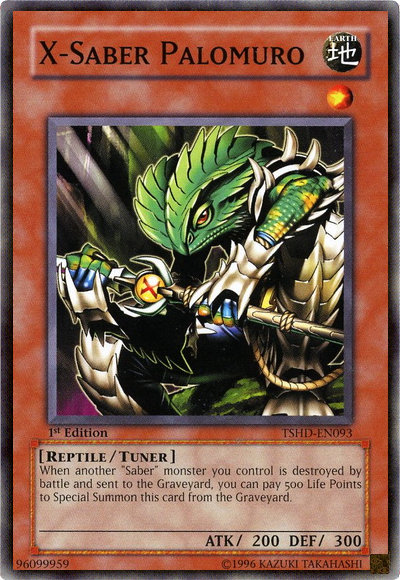 X-Saber Palomuro [TSHD-EN093] Common | Good Games Adelaide SA