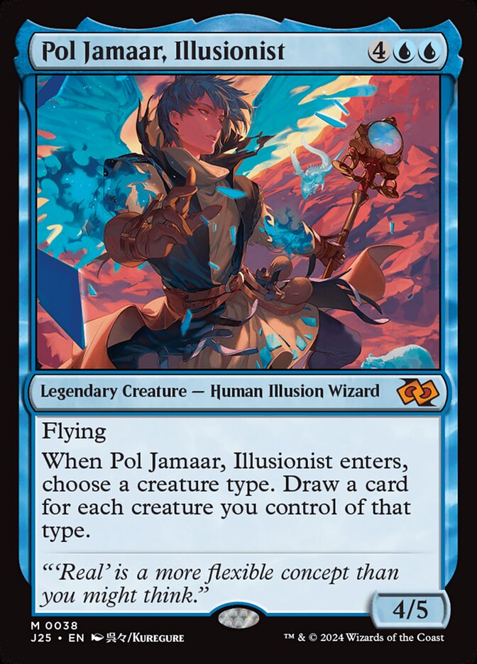 Pol Jamaar, Illusionist 38 (Foundations Jumpstart)  | Good Games Adelaide SA