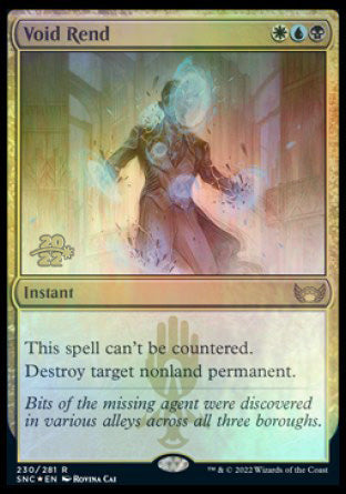 Void Rend [Streets of New Capenna Prerelease Promos] | Good Games Adelaide SA