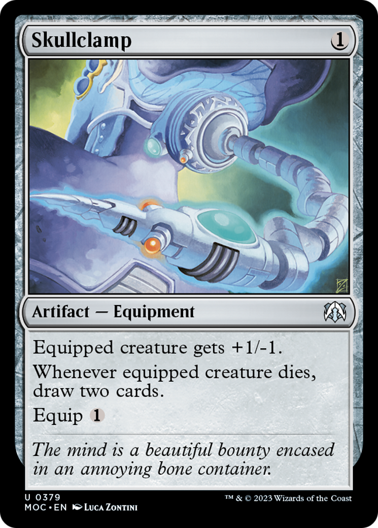 Skullclamp [March of the Machine Commander] | Good Games Adelaide SA