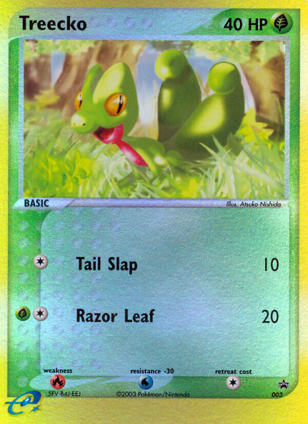 Treecko (003) [Nintendo: Black Star Promos] | Good Games Adelaide SA