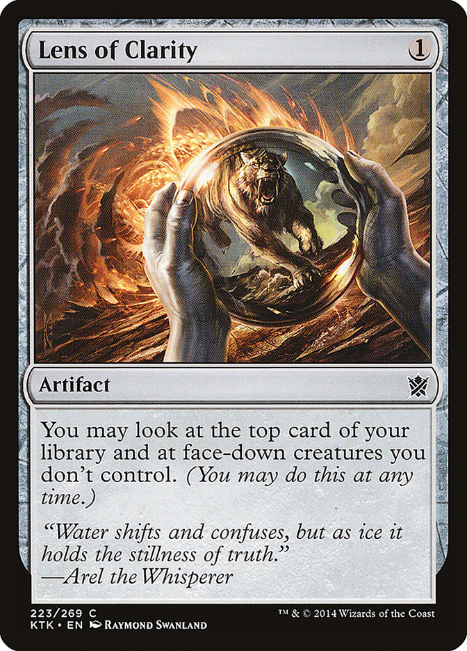 Lens of Clarity 223 (Khans of Tarkir)  | Good Games Adelaide SA