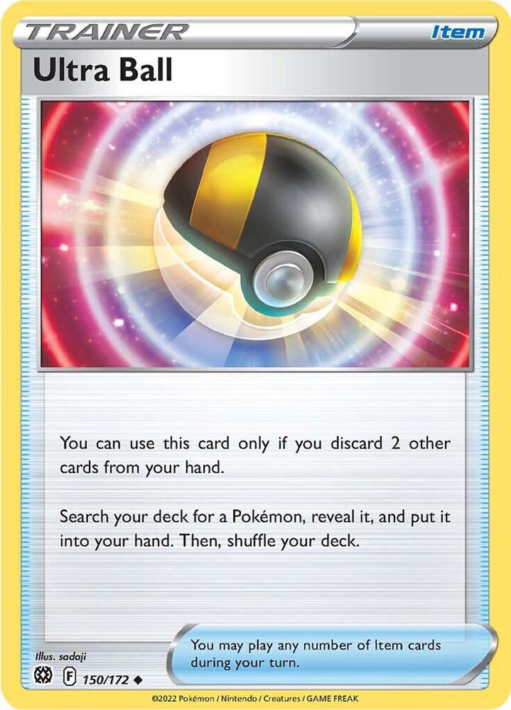Ultra Ball 150/172 (SWSH09: Brilliant Stars)  | Good Games Adelaide SA